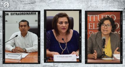 ¿'Amigos' de Morena y la 4T? Ellas y ellos son los nuevos consejeros del INE