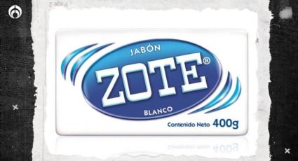 ¿De qué esta hecho el jabón Zote blanco y qué puedo lavar con él?