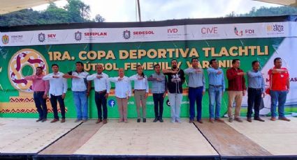 Copa “Tlachtli”: Zongolica apuesta por los jóvenes y promete unidad deportiva