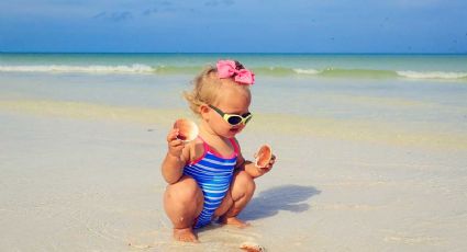 10 nombres hermosos para niñas inspirados en el mar que no son tan comunes