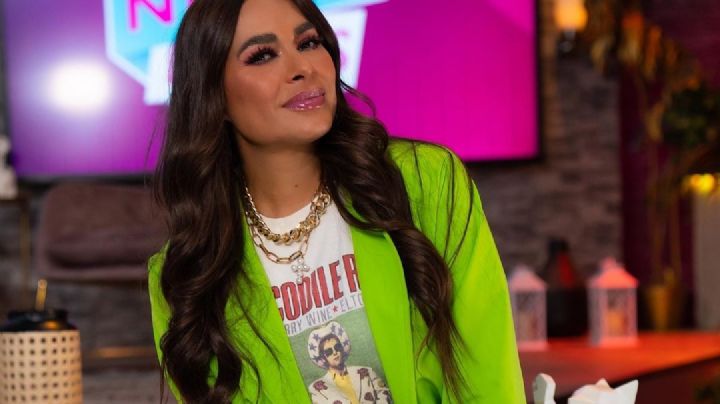 Galilea Montijo confiesa lo "difícil" que ha sido envejecer por esta razón