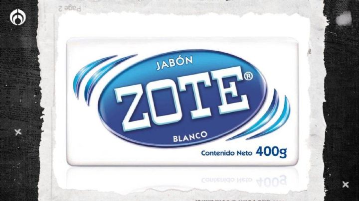 ¿De qué esta hecho el jabón Zote blanco y qué puedo lavar con él?