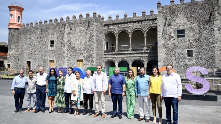 Reaperturan el Palacio de Cortes de Cuernavaca, tras ser dañado por sismo de 2017