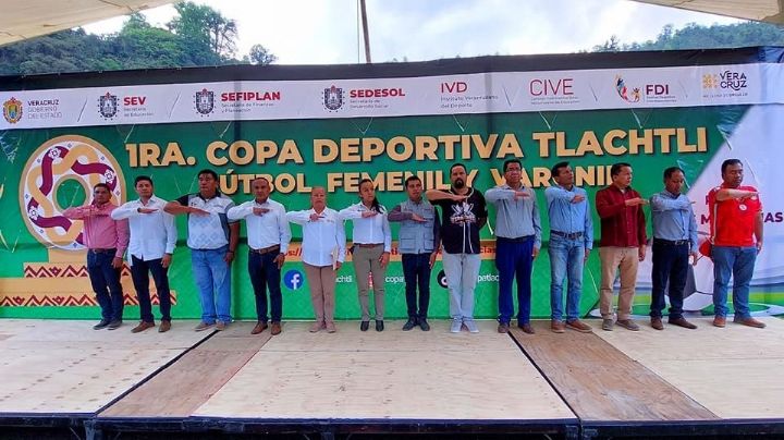 Copa “Tlachtli”: Zongolica apuesta por los jóvenes y promete unidad deportiva