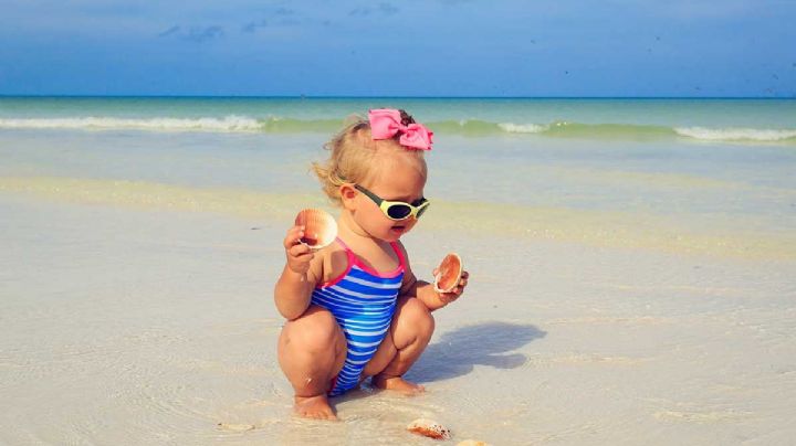 10 nombres hermosos para niñas inspirados en el mar que no son tan comunes