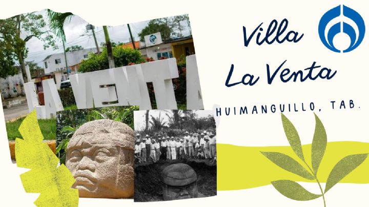 Villa La Venta: lugar de la civilización más antigua de Mesoamérica con sus cabezas colosales