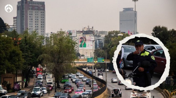 Hoy No Circula Sabatino: Vehículos que descansan este 1 de abril en CDMX y Edomex