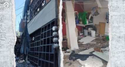 Explosión en CDMX: Acumulación de gas deja 3 personas heridas en Álvaro Obregón