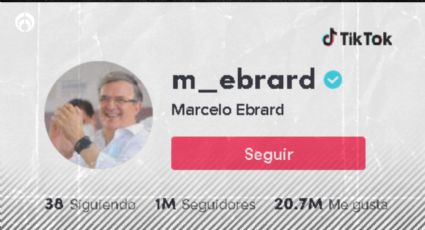 Marcelo Ebrard revienta Tik Tok