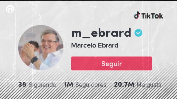 Marcelo Ebrard revienta Tik Tok