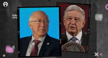 Embajador Ken Salazar acude a Palacio tras plagio de estadounidenses (VIDEO)