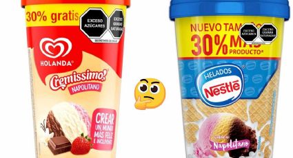 Helados Holanda o Nestlé, ¿cuál es mejor? Esto dice Profeco