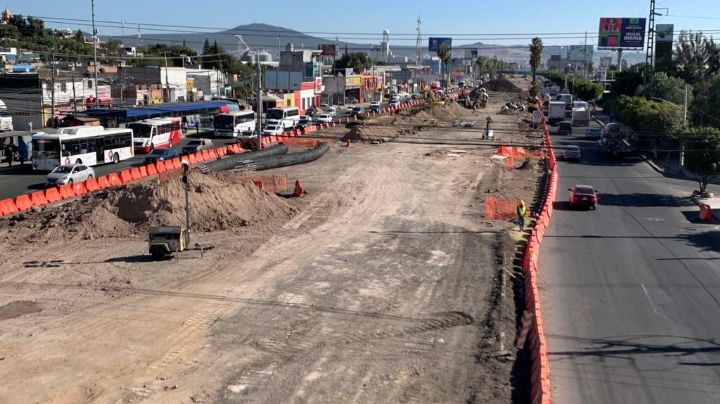 Paseo 5 de Febrero: anuncian cierre de un carril vehicular y regresa la educación a distancia