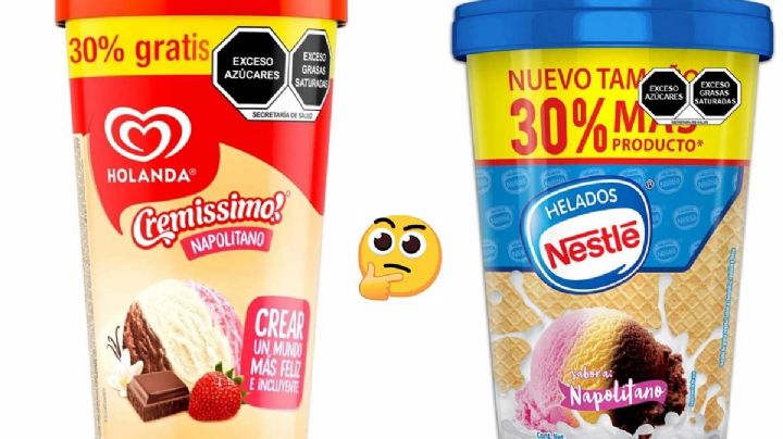 Helados Holanda o Nestlé, ¿cuál es mejor? Esto dice Profeco