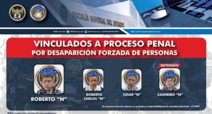 Secuestro en la Romita: Vinculan a proceso a policías por desaparición forzada