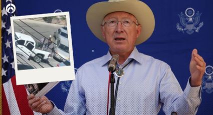 Ken Salazar presiona a México: los urge a combatir al narco