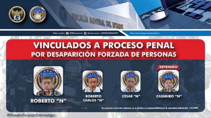 Secuestro en la Romita: Vinculan a proceso a policías por desaparición forzada