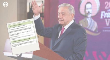 AMLO lanza nueva ofensiva contra la Corte: ahora exhibe su 'guardadito'