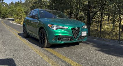 Alfa Romeo Stelvio Quadrifoglio: un digno rival a vencer