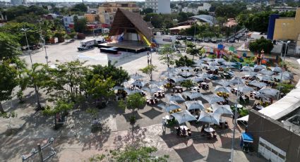 Zona Fundacional de Cancún: 'Parque las Palapas' parte del proyecto para embellecer la ciudad