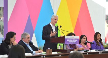 Alfredo del Mazo celebra la inauguración de 'Ciudad Mujeres'