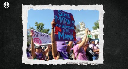 El 8M enorgullece, pero duele: así se vive la marcha en la CDMX por el Día de la Mujer