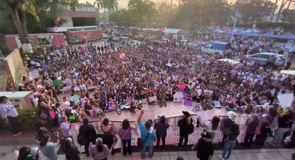 Día de la Mujer 2023: Mujeres salen a las calles de Poza Rica; exigen un alto a la violencia