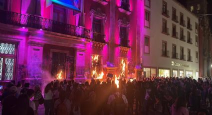 Día de la mujer 2023: incendian presidencia municipal en el 8M tras manifestación en León