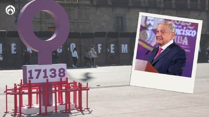 AMLO dice que la 'derecha' quiere incendiar y destruir Palacio Nacional