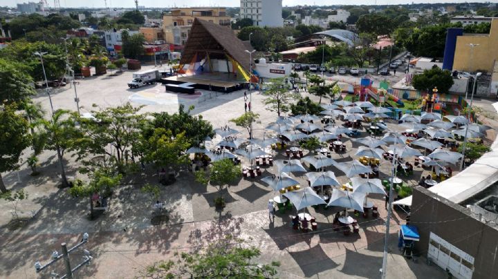 Zona Fundacional de Cancún: 'Parque las Palapas' parte del proyecto para embellecer la ciudad