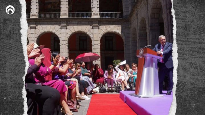 Día de la Mujer… ¿o Día de AMLO? Así fue el evento del presidente