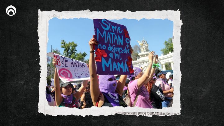 El 8M enorgullece, pero duele: así se vive la marcha en la CDMX por el Día de la Mujer