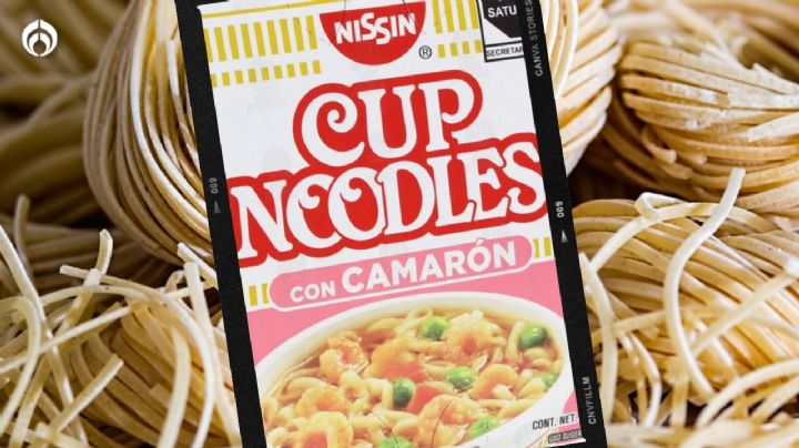 ¿Qué tan buena es la marca de sopa instantánea Cup Noodles? Esto dice Profeco