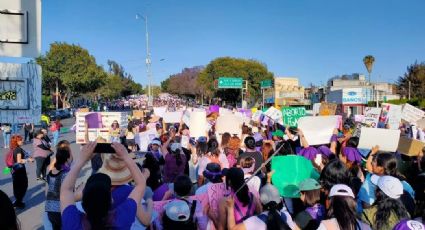 Día de la mujer 2023: Saldo blanco en Querétaro luego de la marcha por el 8M