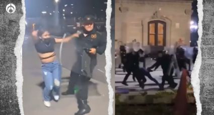 Acusan detenciones arbitrarias y con violencia en Nuevo León tras marcha del 8M (VIDEO)