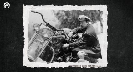 Esta era la moto de clase alta que usaba Pedro Infante