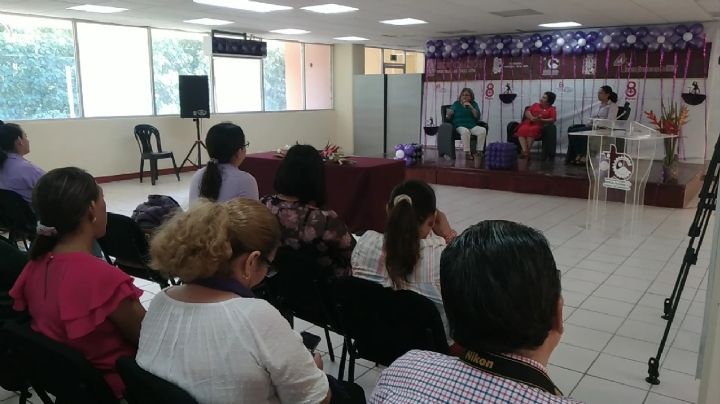 Día de la Mujer: TecNM Comalcalco conmemoró a estudiantes y docentes con encuentro de profesionales