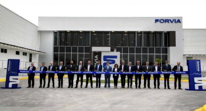 FORVIA abre una nueva planta de manufactura en México