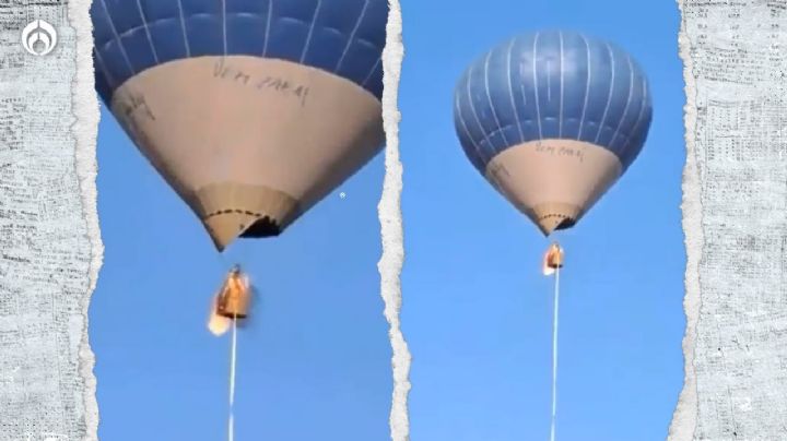 Globo aerostático que se incendió no cumplía con normas de las autoridades aeronáuticas