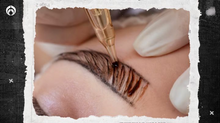 ¿Cuáles son los riesgos del Microblanding y tatuajes de cejas? Seguro no lo sabías