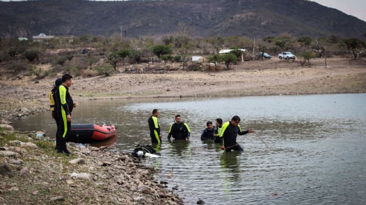 Encuentran buzos cuerpo de menor de edad ahogada en Presa Del Carmen