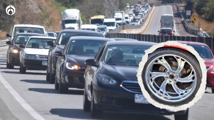 ¿Quieres saber qué tan rápido puede correr tu coche? La respuesta está en las llantas