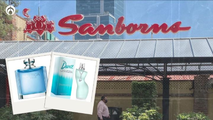 Los 5 perfumes más baratos que se venden en Sanborns