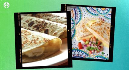 ¿Cuál es la diferencia entre las quesadillas y sincronizadas?