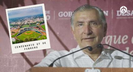 Adán Augusto López inauguró el nuevo estadio de beisbol “Centenario 27 de Febrero”