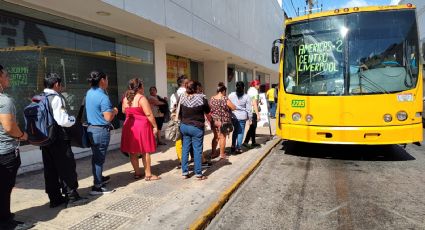 Ruta periférico-metropolitano: un contraste con el resto del transporte público en Mérida