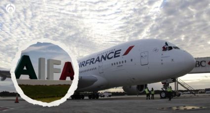 Air France dice ‘adieu’ al AICM: mudará sus vuelos de carga al AIFA