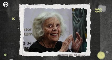 Elena Poniatowska recibirá la medalla Belisario Domínguez, máximo galardón del Senado