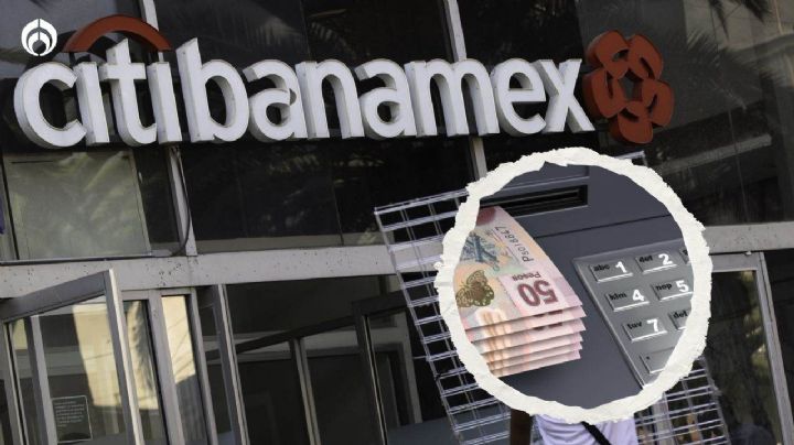 Se caen cajeros de Banamex: no podrás hacer retiros por ahora, reporta el banco