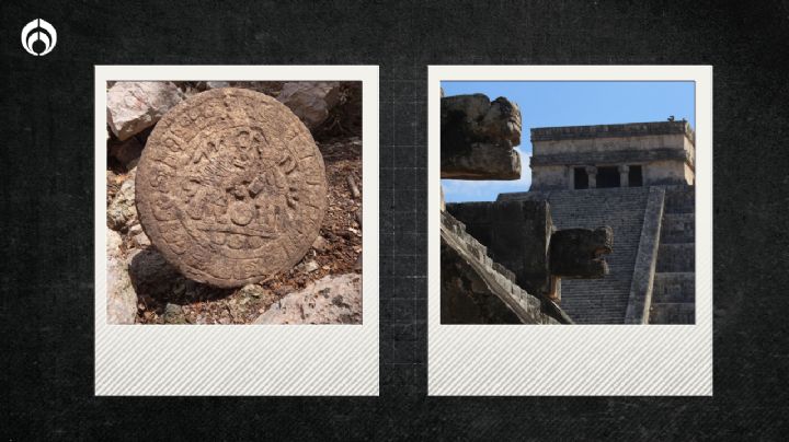 ‘Cascarita’ ancestral: Hallan marcador de juego de pelota maya en Chichén Itzá… con secretos por develar